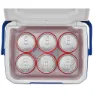 Coleman 5l Steife Tragbare Kühlbox, Blue, One Size
