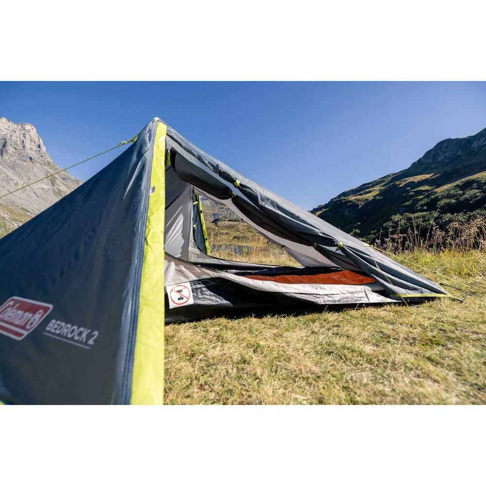 Coleman Bedrock Zelt, Multicolor, 2PL Coleman Bedrock Zelt, Multicolor, 2PL