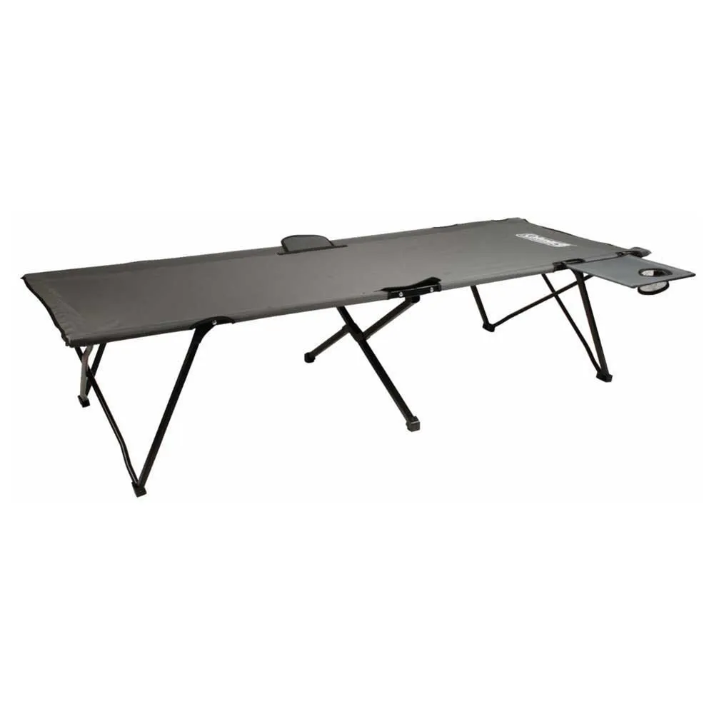 Coleman Catre Packaway Folding Campingbett, Dark green, 203 x 112cm Coleman Catre Packaway Folding Campingbett, Dark green, 203 x 112cm