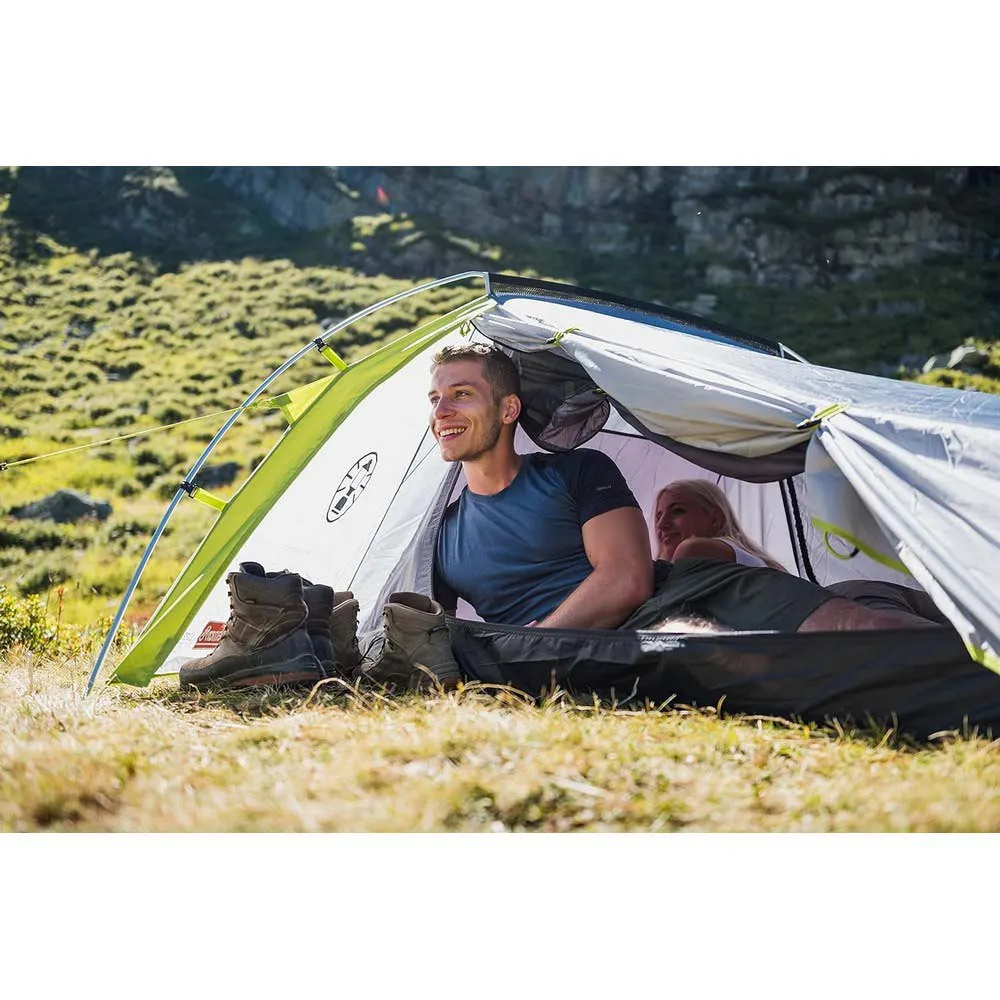 Coleman Cobra 2 Zelt, Gray / green, 2PL Coleman Cobra 2 Zelt, Gray / green, 2PL