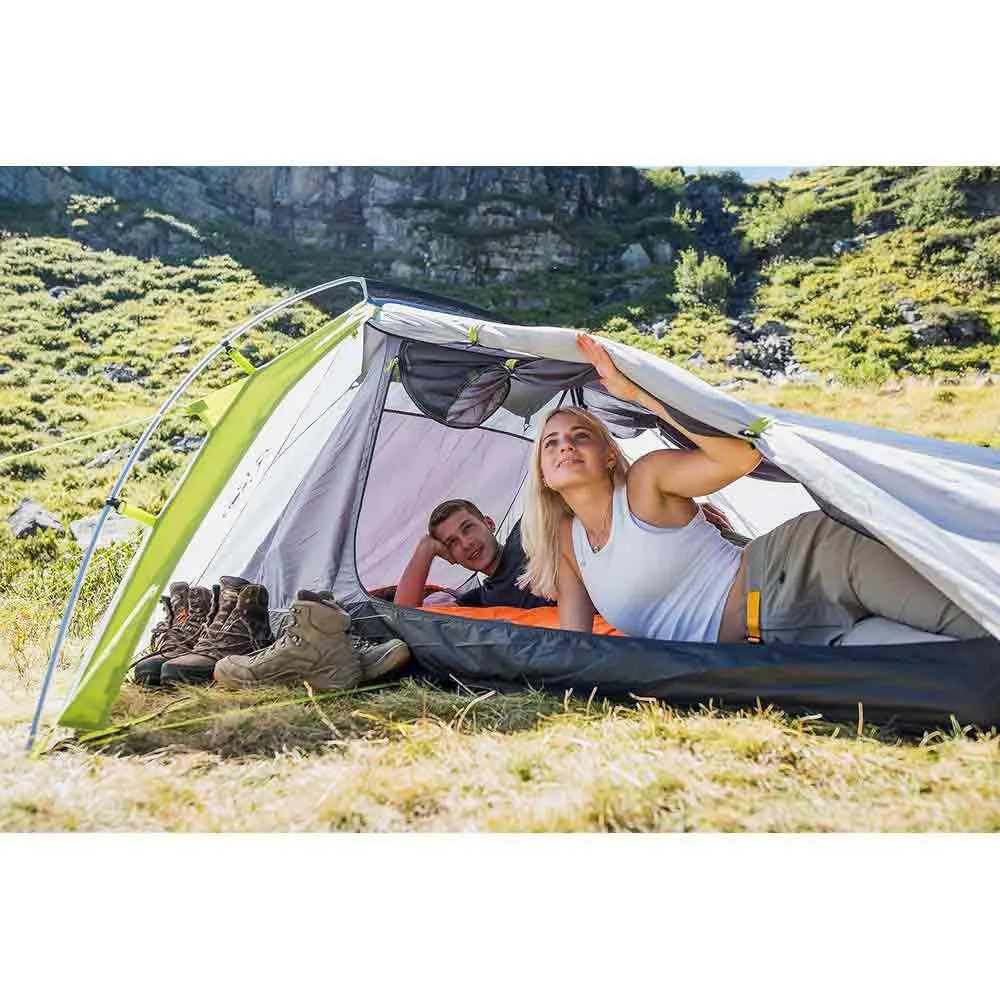 Coleman Cobra 2 Zelt, Gray / green, 2PL Coleman Cobra 2 Zelt, Gray / green, 2PL