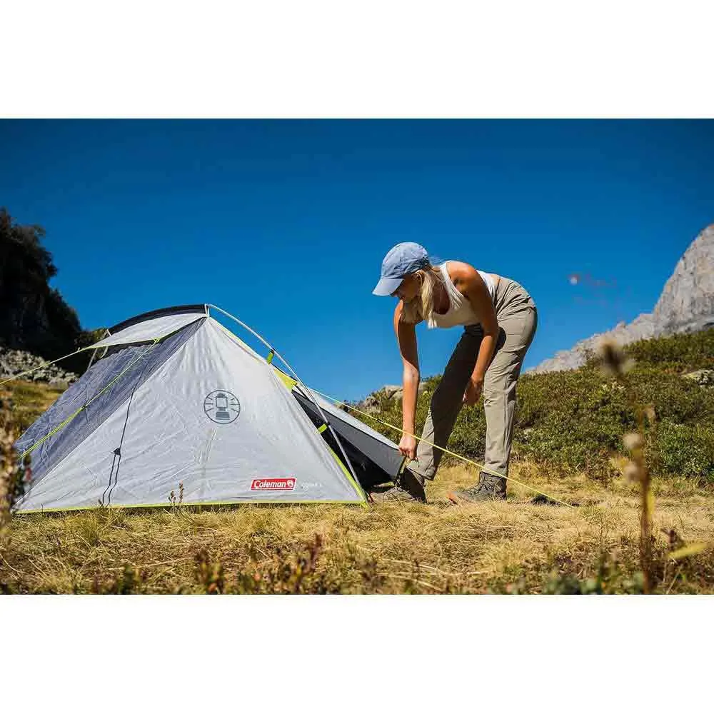 Coleman Cobra 2 Zelt, Gray / green, 2PL Coleman Cobra 2 Zelt, Gray / green, 2PL