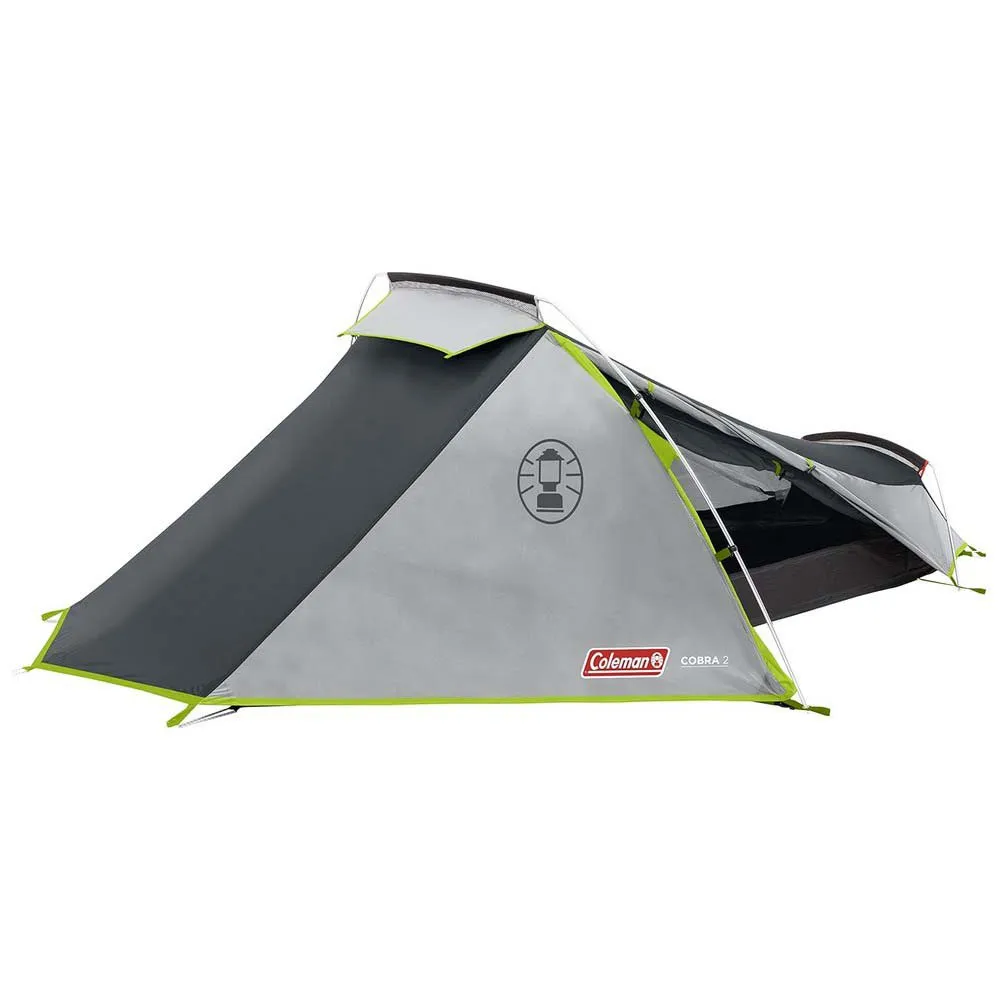 Coleman Cobra 2 Zelt, Gray / green, 2PL Coleman Cobra 2 Zelt, Gray / green, 2PL