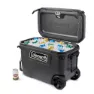 Coleman Convoy 65 66l Steife Tragbare Kühlbox, Black, 72.5 x 39.5 x 48cm
