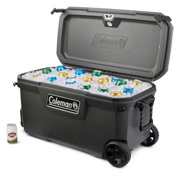 Coleman Convoy 97l Tragbare Kühlbox Mit Rädern, Multicolor, One Size Coleman Convoy 97l Tragbare Kühlbox Mit Rädern, Multicolor, One Size