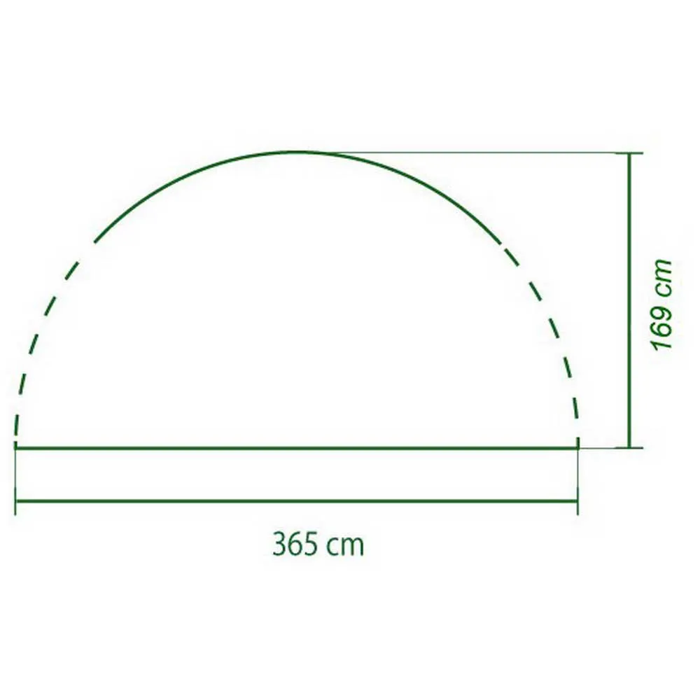 Coleman Door Event Shelter Markise, 365 x 365cm Coleman Door Event Shelter Markise, 365 x 365cm