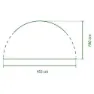 Coleman Event Shelter Pro Xl Sunwall Markise, 450 x 450cm