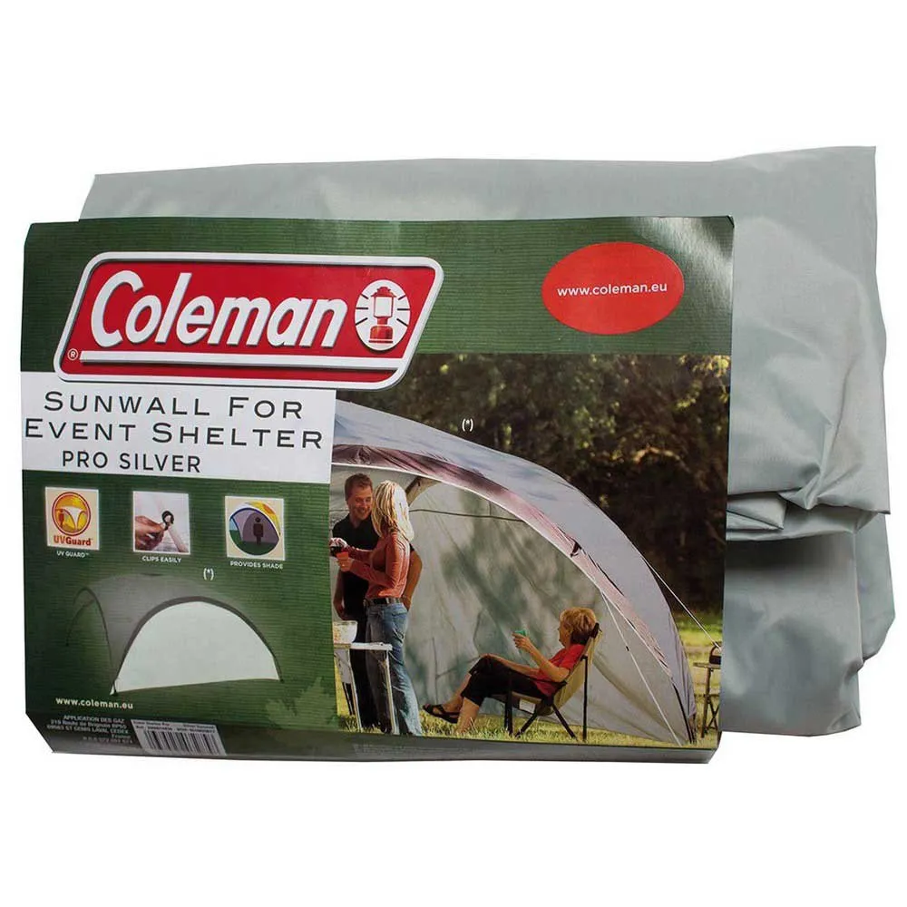 Coleman Event Shelter Pro Xl Sunwall Markise, 450 x 450cm Coleman Event Shelter Pro Xl Sunwall Markise, 450 x 450cm