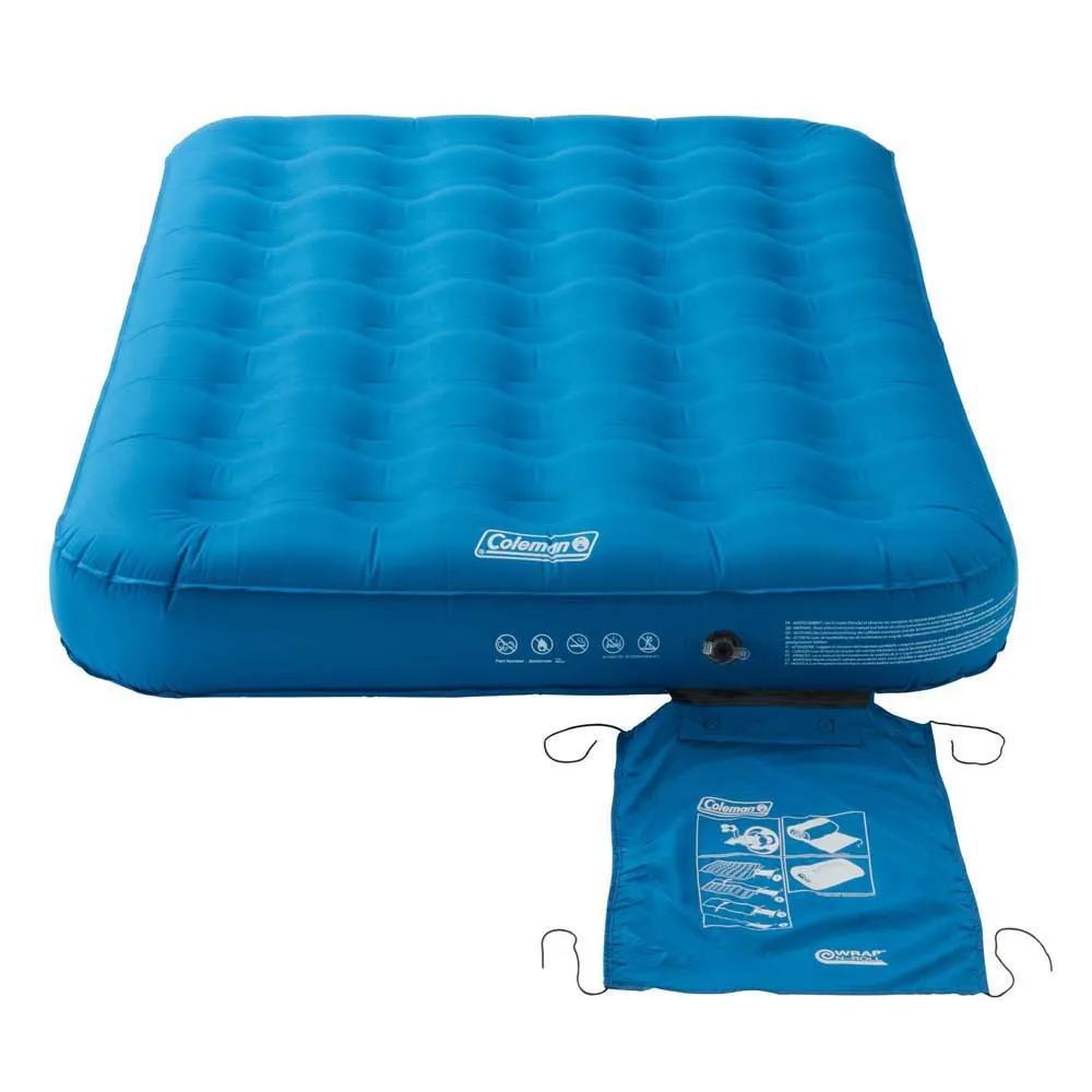 Coleman Extra Durable Double Luftmatratze, Blue, One Size Coleman Extra Durable Double Luftmatratze, Blue, One Size