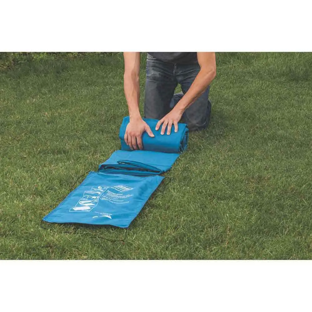 Coleman Extra Durable Double Luftmatratze, Blue, One Size Coleman Extra Durable Double Luftmatratze, Blue, One Size