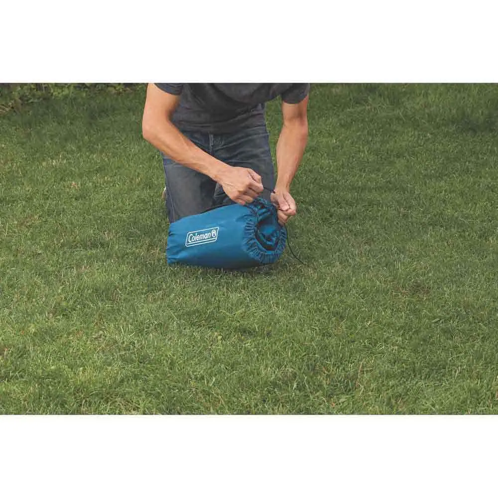 Coleman Extra Durable Double Luftmatratze, Blue, One Size Coleman Extra Durable Double Luftmatratze, Blue, One Size