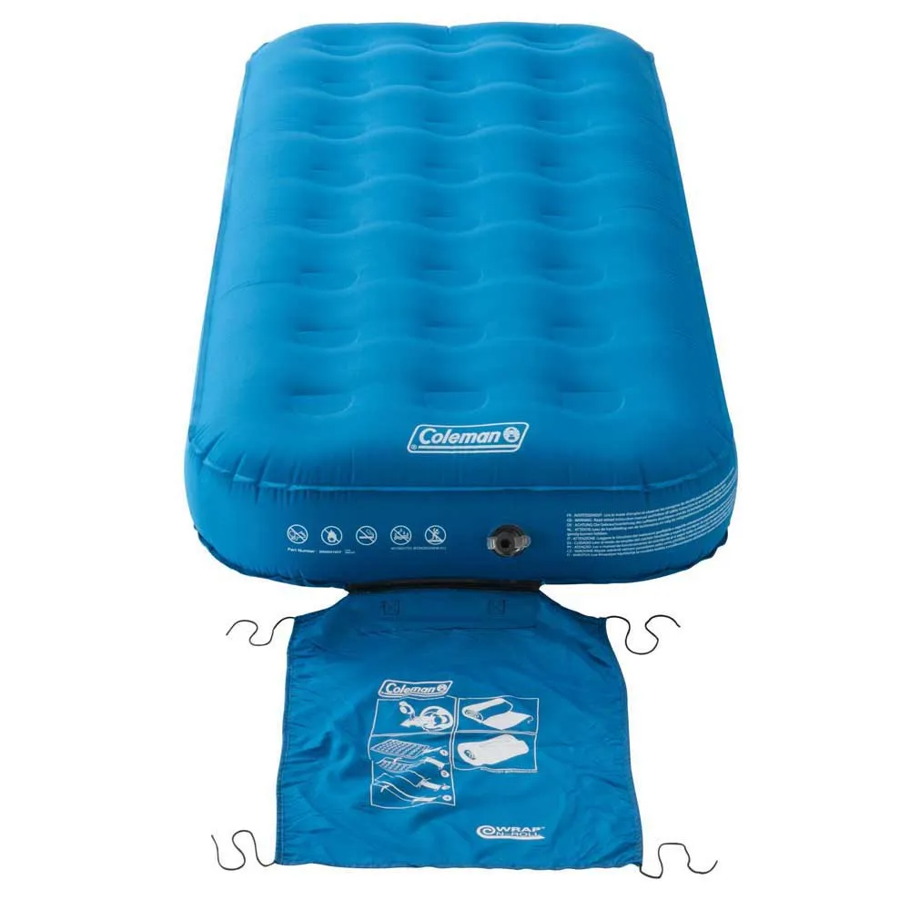 Coleman Extra Durable Single Luftmatratze, Blue, One Size