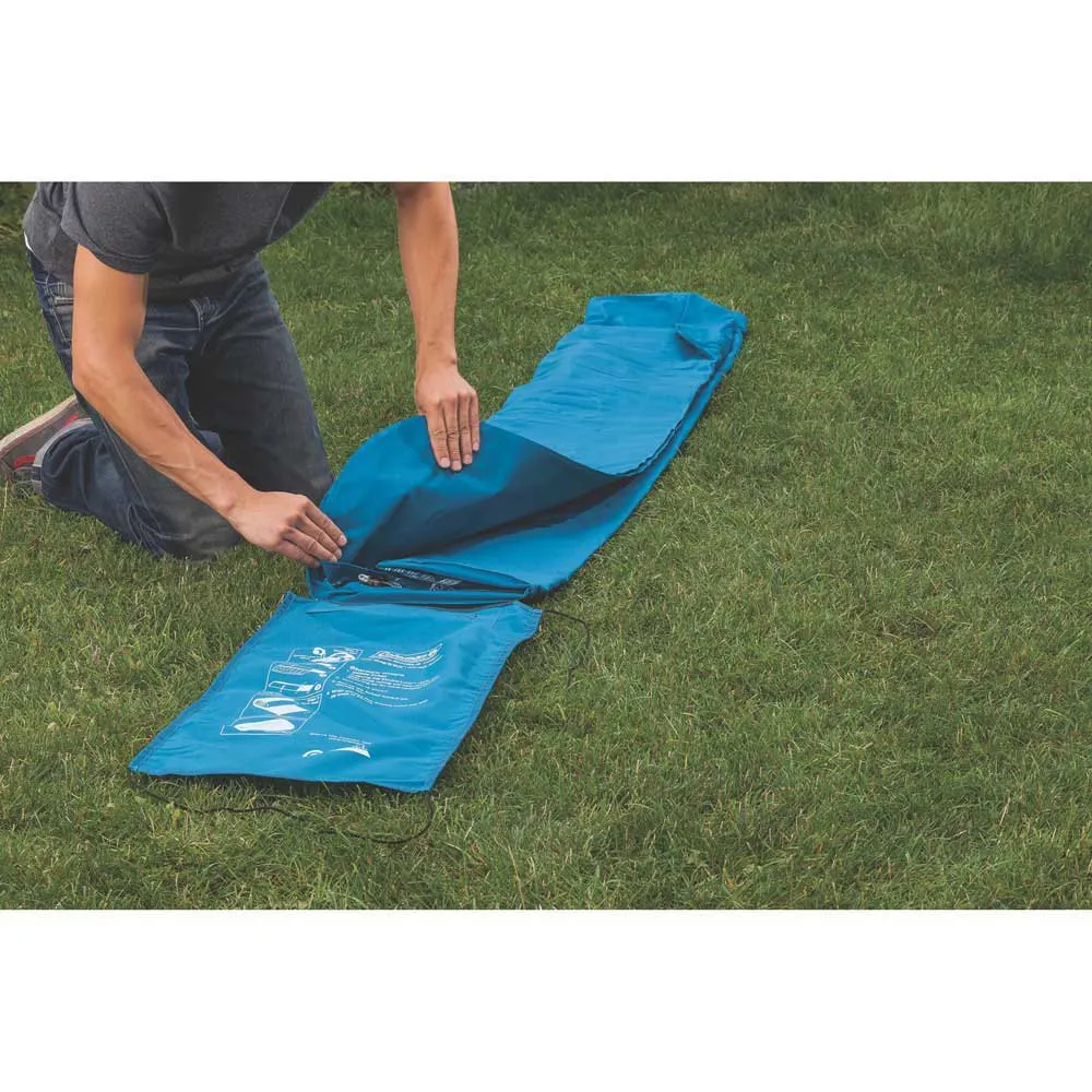 Coleman Extra Durable Single Luftmatratze, Blue, One Size