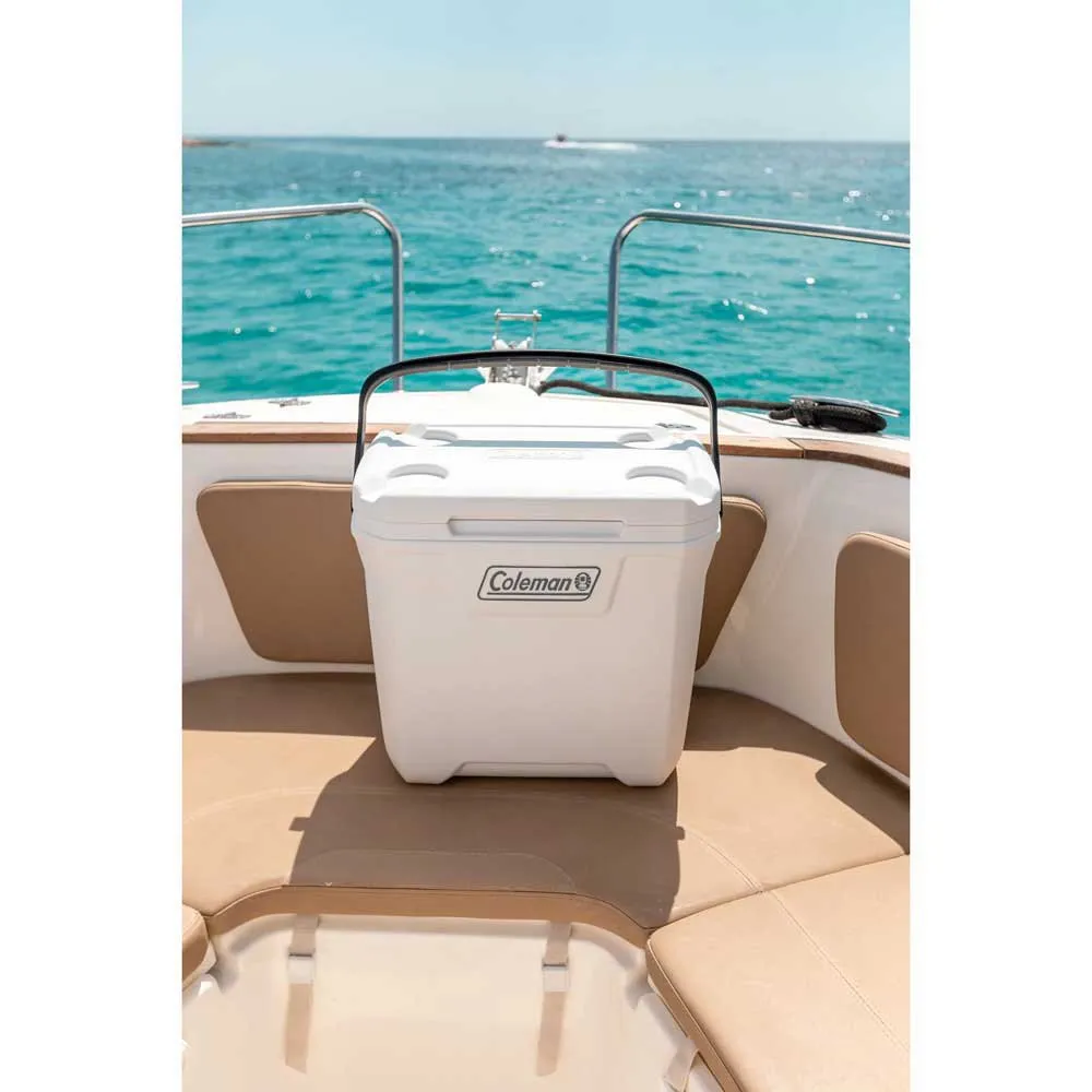 Coleman Marine Xtreme 26l Steife Tragbare Kühlbox, White, One Size Coleman Marine Xtreme 26l Steife Tragbare Kühlbox, White, One Size