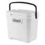 Coleman Marine Xtreme 26l Steife Tragbare Kühlbox, White, One Size