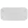 Coleman Marine Xtreme 90.2l Steife Tragbare Kühlbox, White, One Size