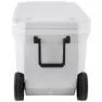 Coleman Marine Xtreme 90.2l Steife Tragbare Kühlbox, White, One Size