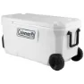 Coleman Marine Xtreme 90.2l Steife Tragbare Kühlbox, White, One Size
