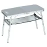 Coleman Multi Height Beach Tisch, White, 80 x 40 x 55cm