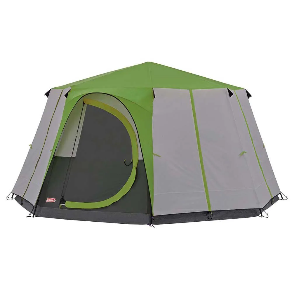 Coleman Ocatgon 8 Zelt, Green, 8PL Coleman Ocatgon 8 Zelt, Green, 8PL