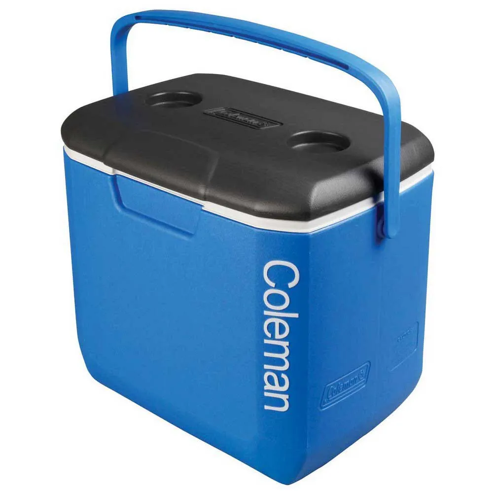 Coleman Performance 28l Steife Tragbare Kühlbox, Black / blue, One Size