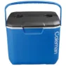 Coleman Performance 28l Steife Tragbare Kühlbox, Black / blue, One Size