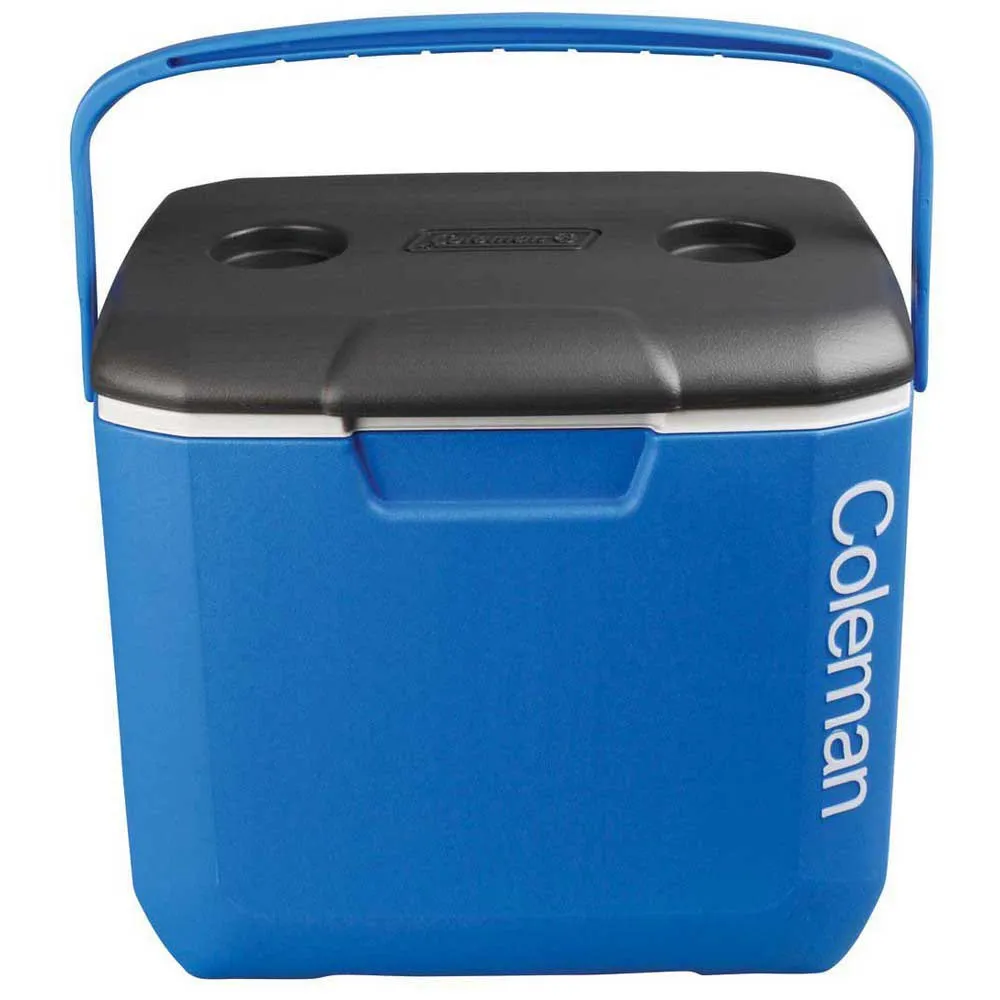 Coleman Performance 28l Steife Tragbare Kühlbox, Black / blue, One Size
