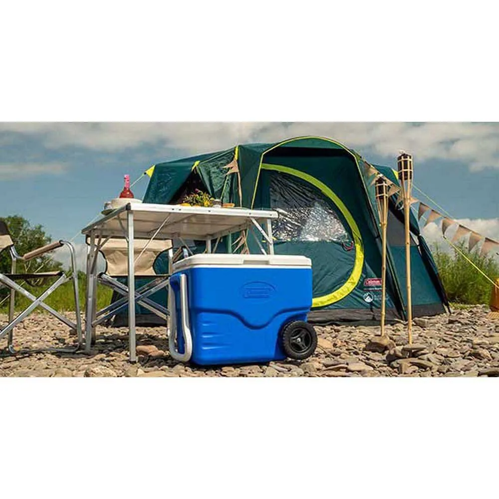 Coleman Performance 38l Steife Tragbare Kühlbox, Blue, One Size