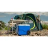 Coleman Performance 38l Steife Tragbare Kühlbox, Blue, One Size