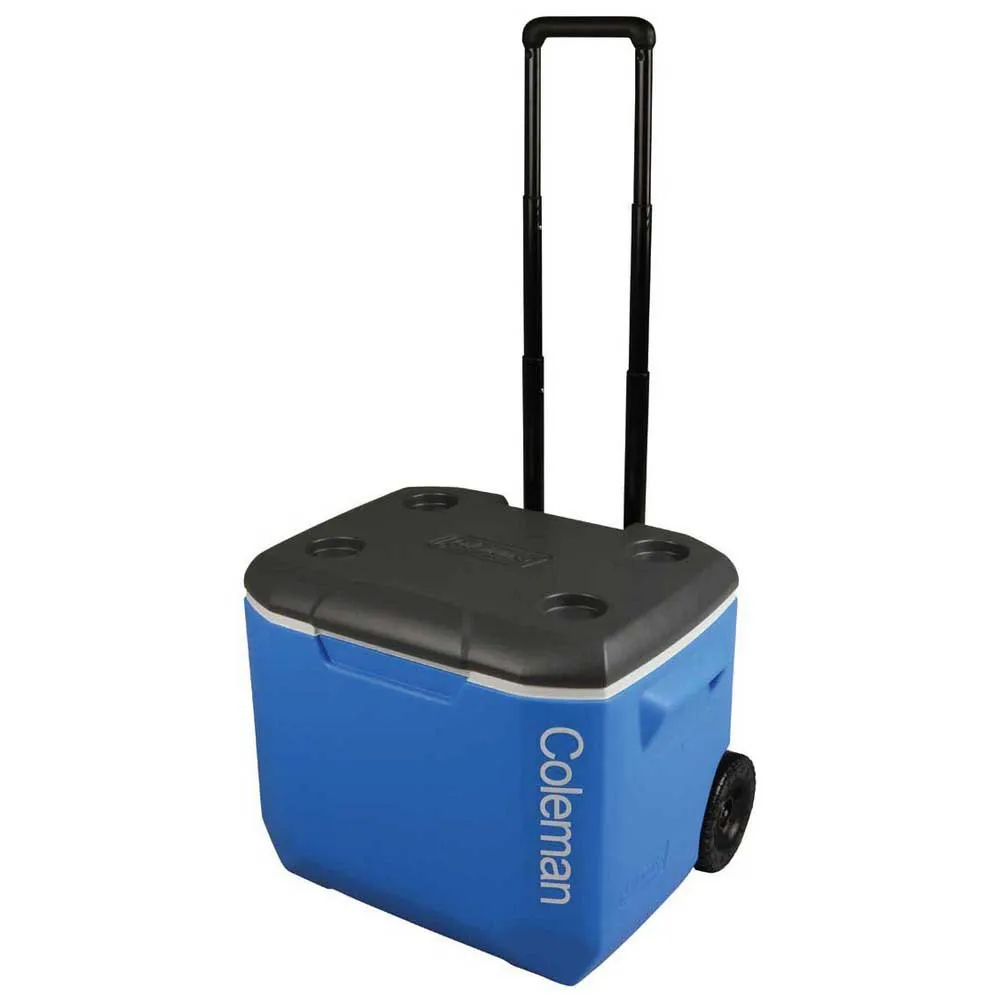 Coleman Performance 56l Steife Tragbare Kühlbox, Black / blue, One Size