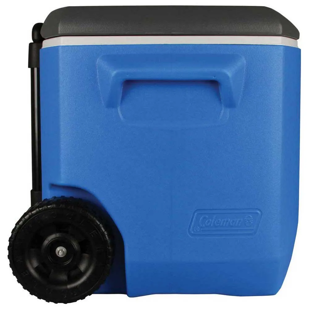Coleman Performance 56l Steife Tragbare Kühlbox, Black / blue, One Size