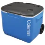 Coleman Performance 56l Steife Tragbare Kühlbox, Black / blue, One Size