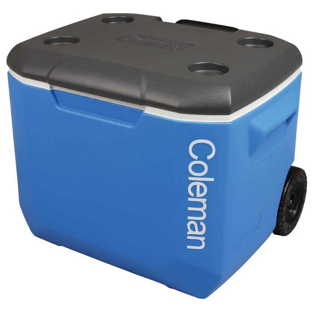 Coleman Performance 56l Steife Tragbare Kühlbox, Black / blue, One Size