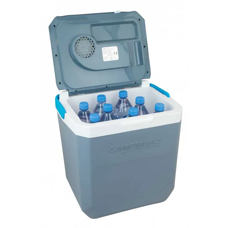 Coleman Powerbox Plus 28 28l Thermoelectric Steife Tragbare Kühlbox, Light grey, 40.8 x 46.9 x 32.3cm Coleman Powerbox Plus 28 28l Thermoelectric Steife Tragbare Kühlbox, Light grey, 40.8 x 46.9 x 32.3cm
