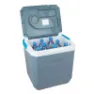 Coleman Powerbox Plus 28 28l Thermoelectric Steife Tragbare Kühlbox, Light grey, 40.8 x 46.9 x 32.3cm