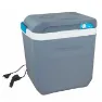 Coleman Powerbox Plus 28 28l Thermoelectric Steife Tragbare Kühlbox, Light grey, 40.8 x 46.9 x 32.3cm