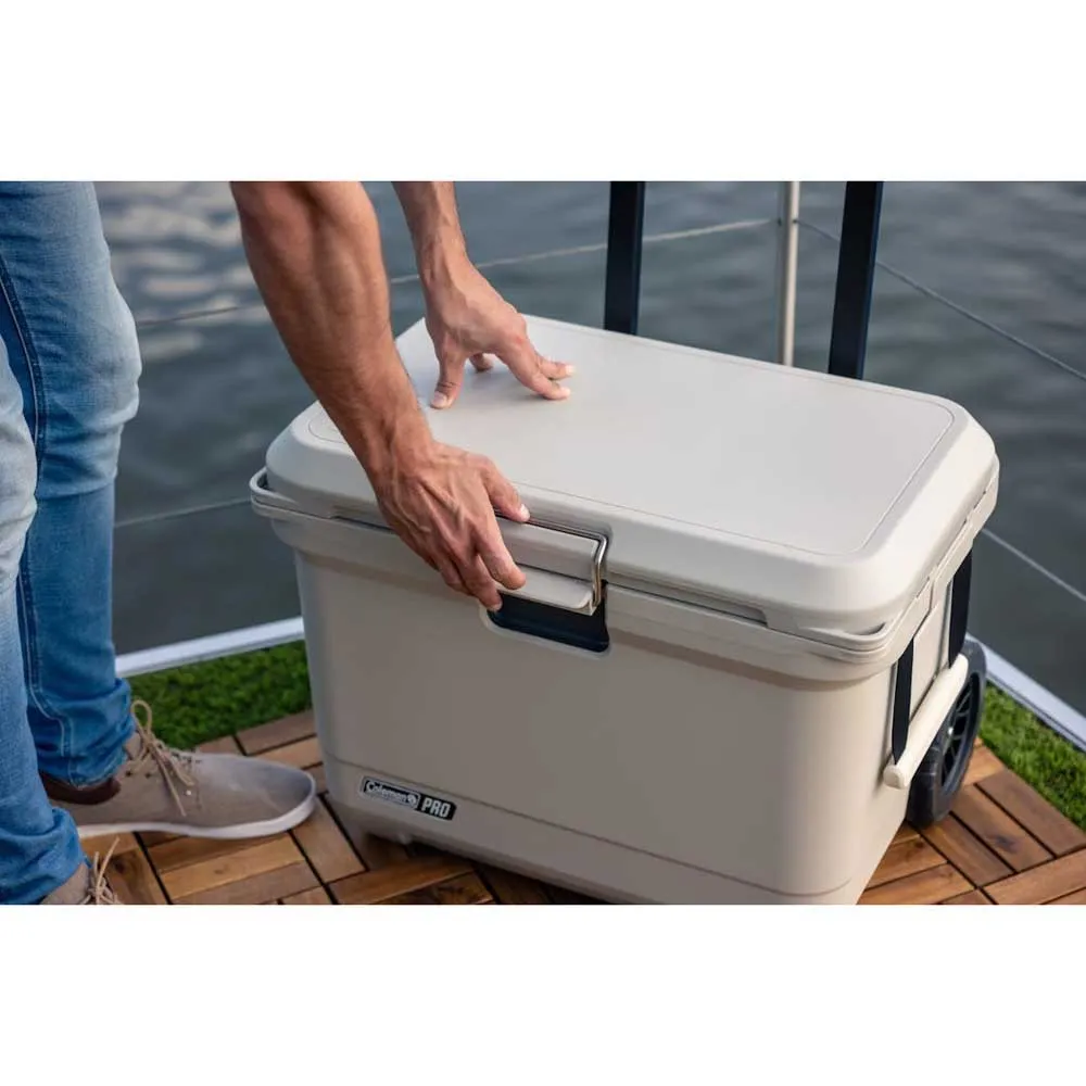 Coleman Pro 52l Tragbare Kühlbox Mit Rädern, Multicolor, One Size Coleman Pro 52l Tragbare Kühlbox Mit Rädern, Multicolor, One Size