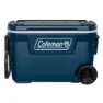 Coleman Xtreme 58.7l Steife Tragbare Kühlbox, Blue / white, One Size