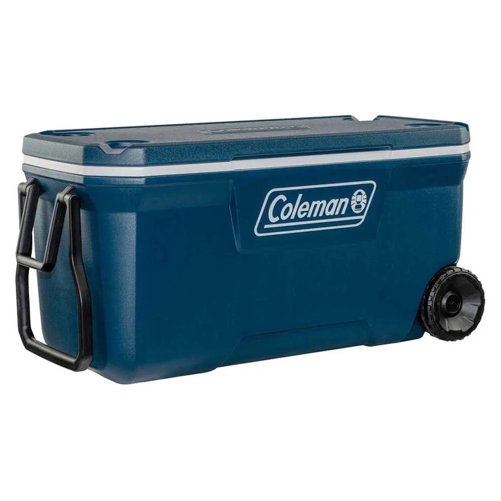 Coleman Xtreme 94.6l Steife Tragbare Kühlbox, Blue, One Size Coleman Xtreme 94.6l Steife Tragbare Kühlbox, Blue, One Size