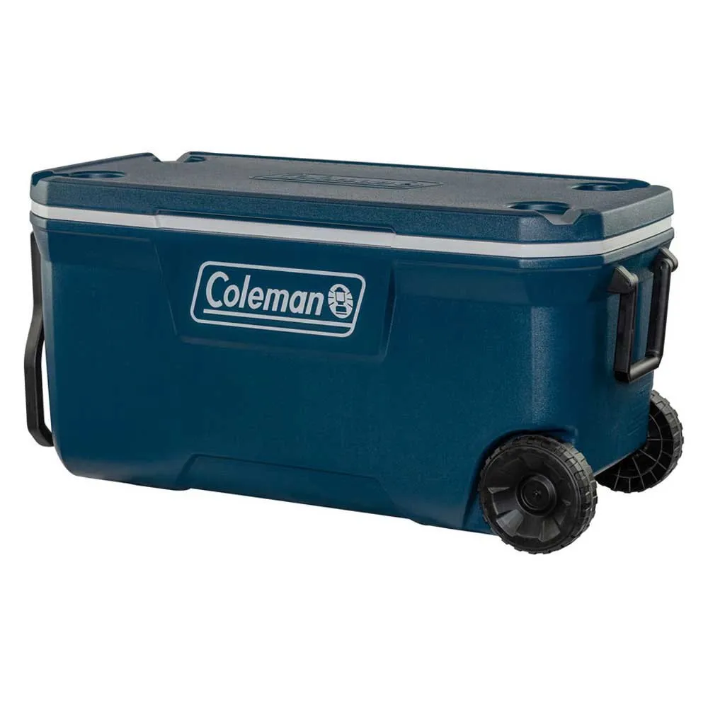 Coleman Xtreme 94.6l Steife Tragbare Kühlbox, Blue, One Size Coleman Xtreme 94.6l Steife Tragbare Kühlbox, Blue, One Size