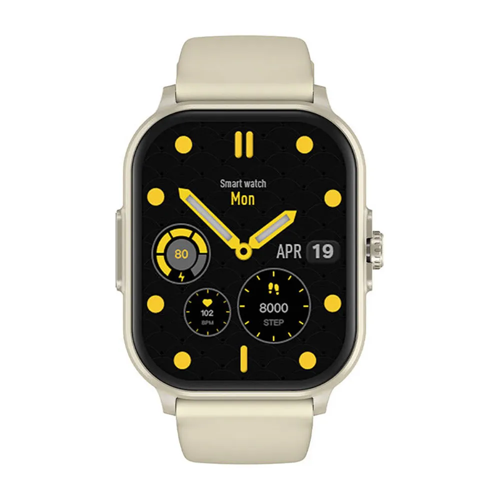 Colmi C63 Smartwatch, Yellow Colmi C63 Smartwatch, Yellow
