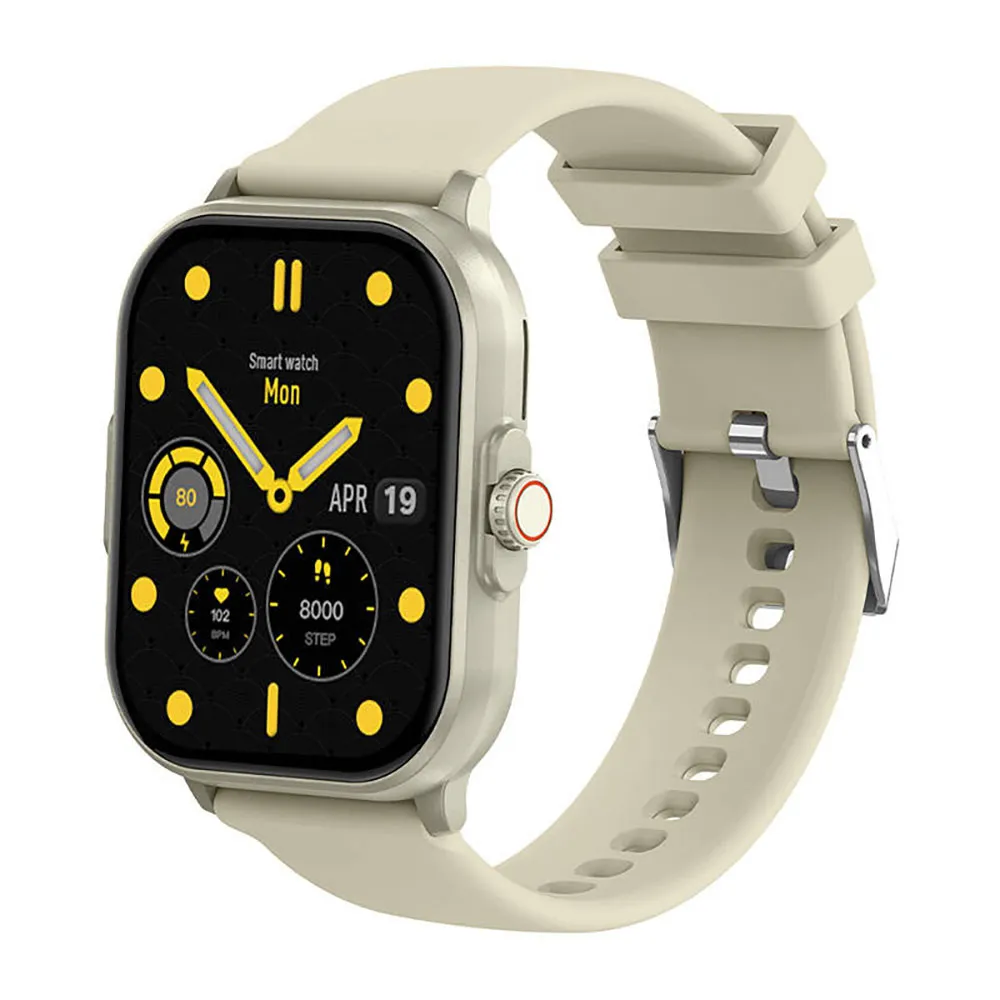 Colmi C63 Smartwatch, Yellow Colmi C63 Smartwatch, Yellow