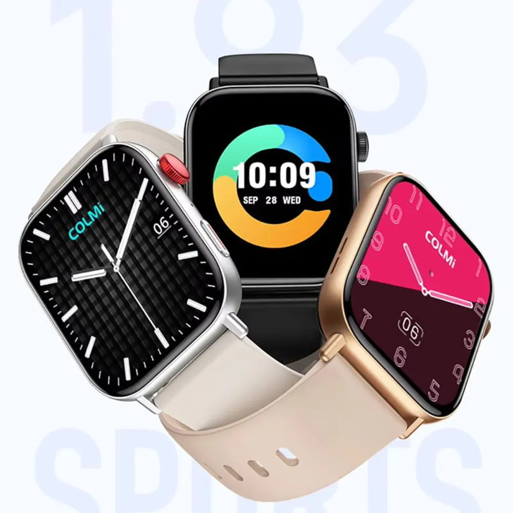 Colmi C8 Max C Series Smartwatch, Black Colmi C8 Max C Series Smartwatch, Black