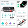 Colmi C8 Max C Series Smartwatch, Black
