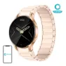 Colmi I28 Ultra Magnetic Strap Smartwatch, Gold