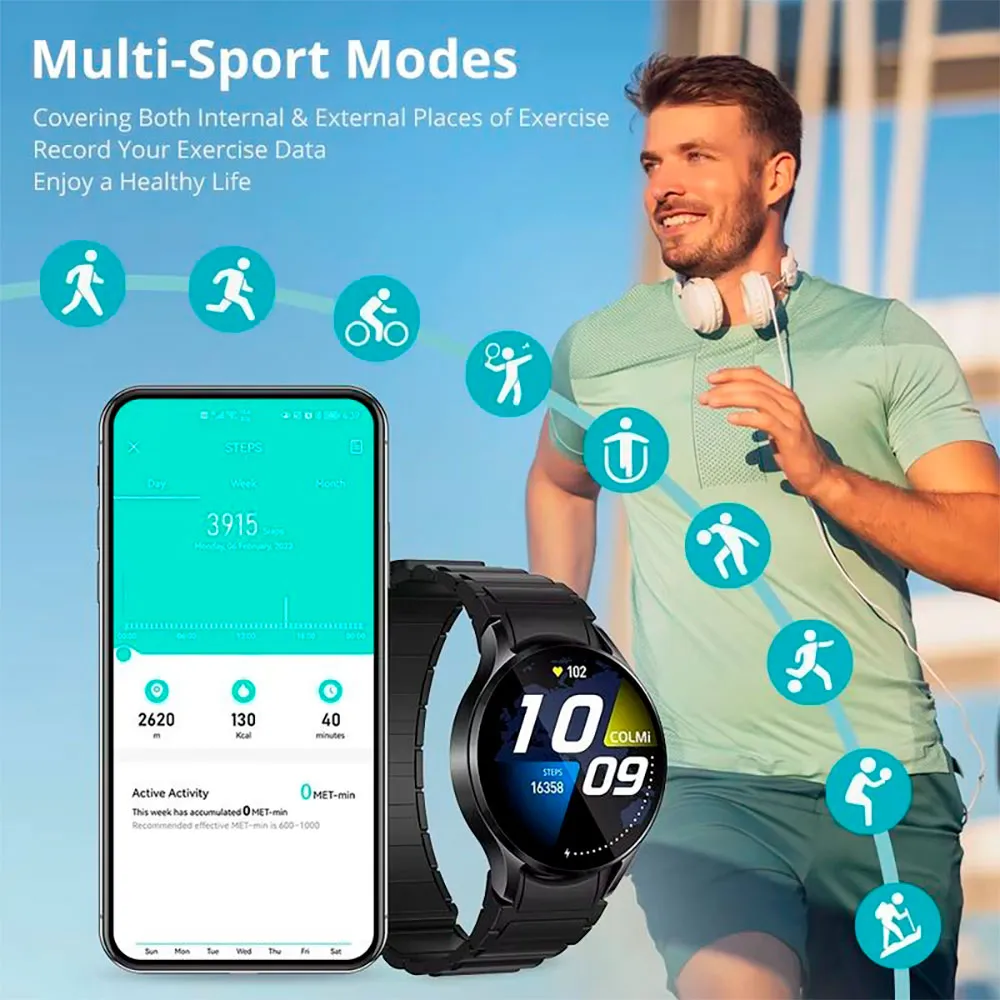 Colmi I28 Ultra Smartwatch