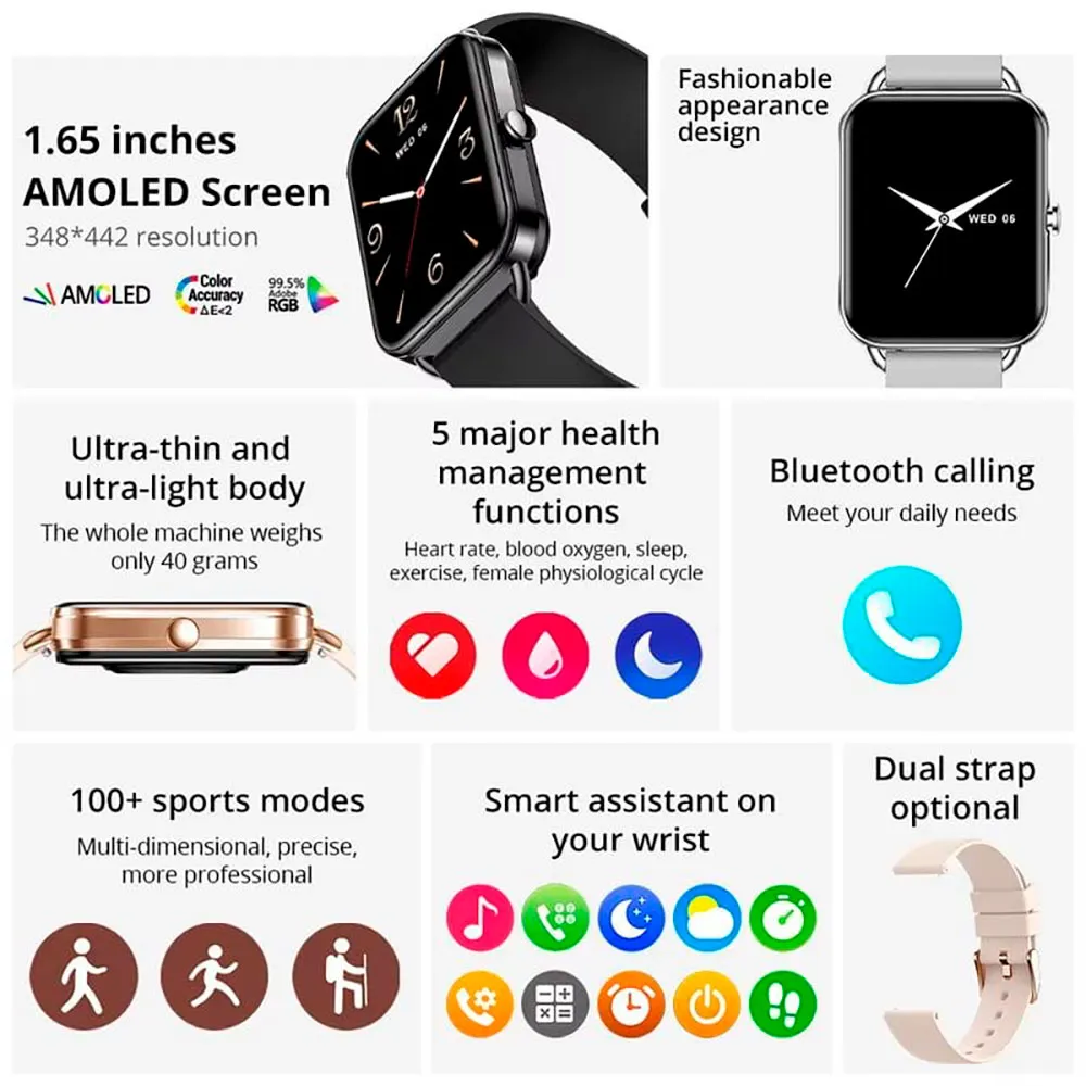 Colmi P20 Smartwatch Colmi P20 Smartwatch