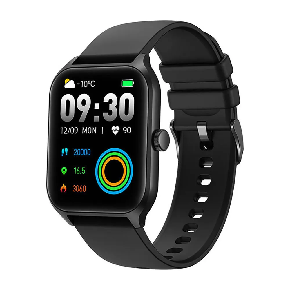 Colmi P60 Smartwatch, Black Colmi P60 Smartwatch, Black