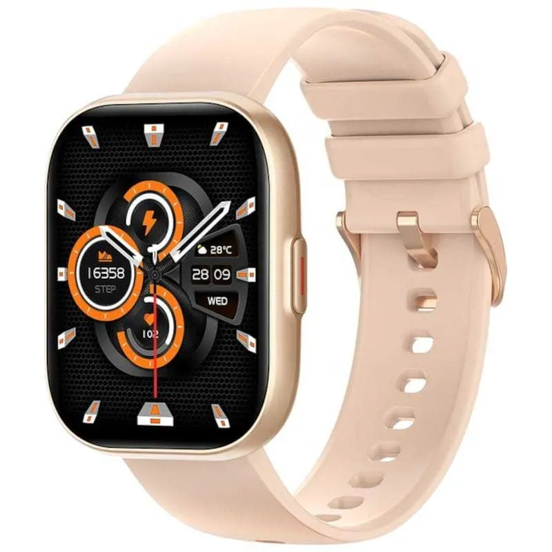 Colmi P68 Smartwatch, Gold Colmi P68 Smartwatch, Gold