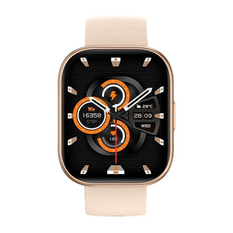 Colmi P68 Smartwatch, Gold Colmi P68 Smartwatch, Gold